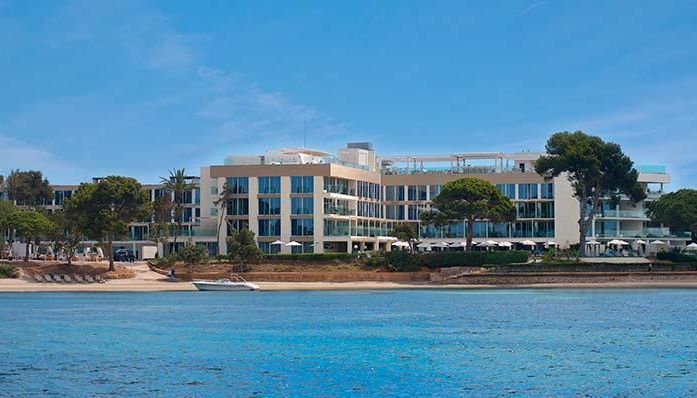 ME Melia Hotel Santa Eulalia Ibiza - 5 star luxury hotels