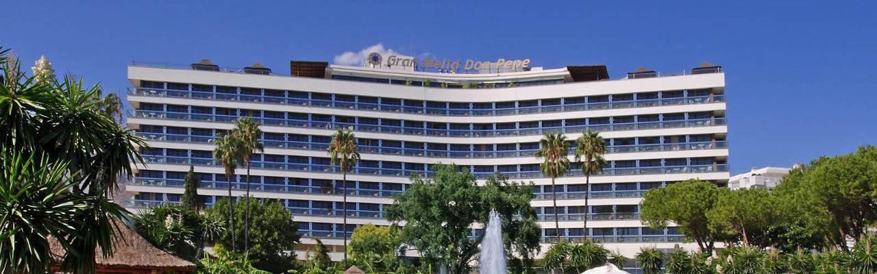 Gran Melia Don Pepe Hotel Marbella Andalucia 5 Star Luxury Hotels