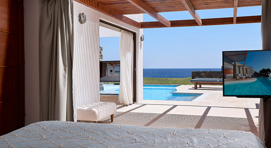 Hotel St. Nicolas Bay Resort Crete Agios Nikolaos - 5 star luxury hotels