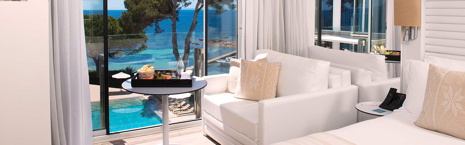 ME Melia Hotel Santa Eulalia Ibiza - 5 star luxury hotels