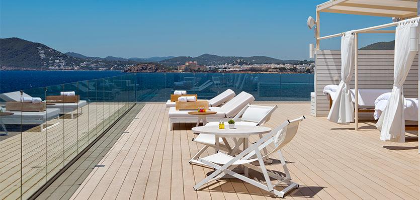 ME Melia Hotel Santa Eulalia Ibiza - 5 star luxury hotels