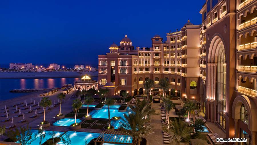 Marsa Malaz Kempinski The Pearl Hotel Doha - 5 star luxury hotels
