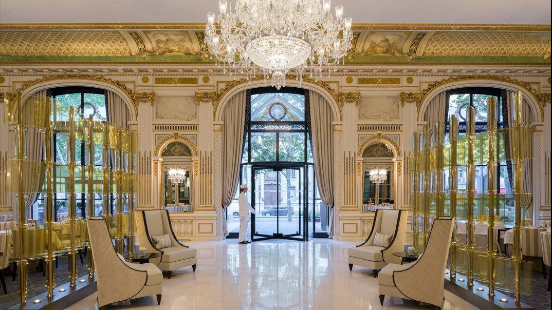 luxury 5 star hotels in paris