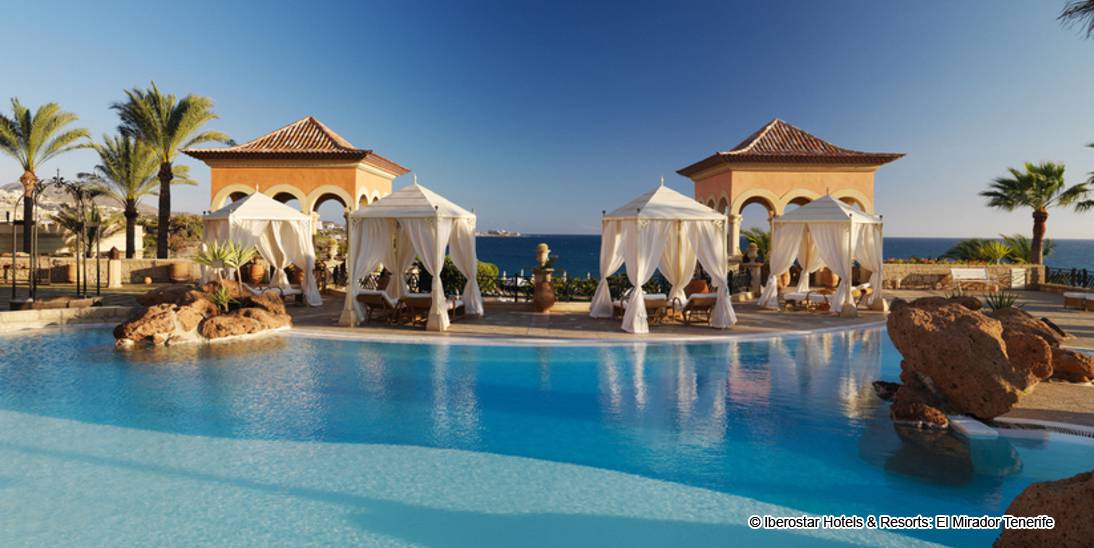 Iberostar Grand Hotel El Mirador Tenerife - 5 Star Luxury Hotels